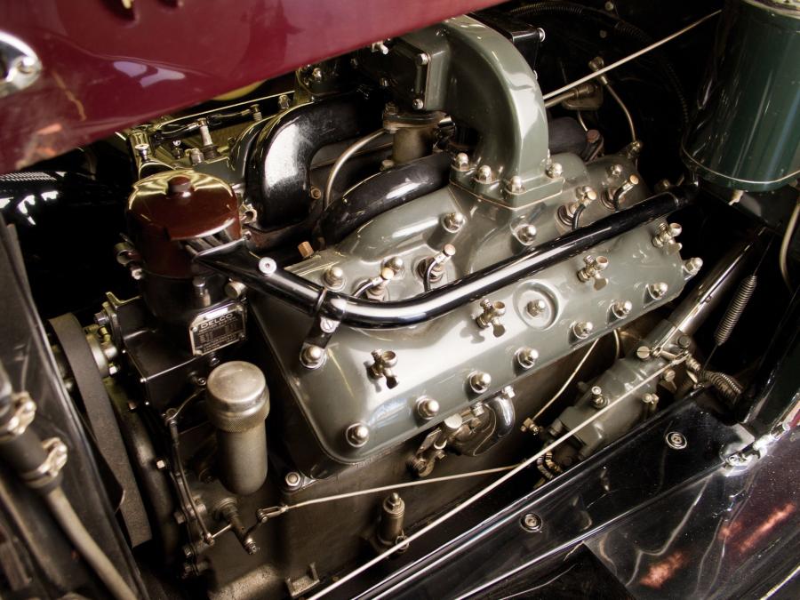  Lincoln Model L Sport Phaeton by Brunn 1923 года  (фото 4 из 9)